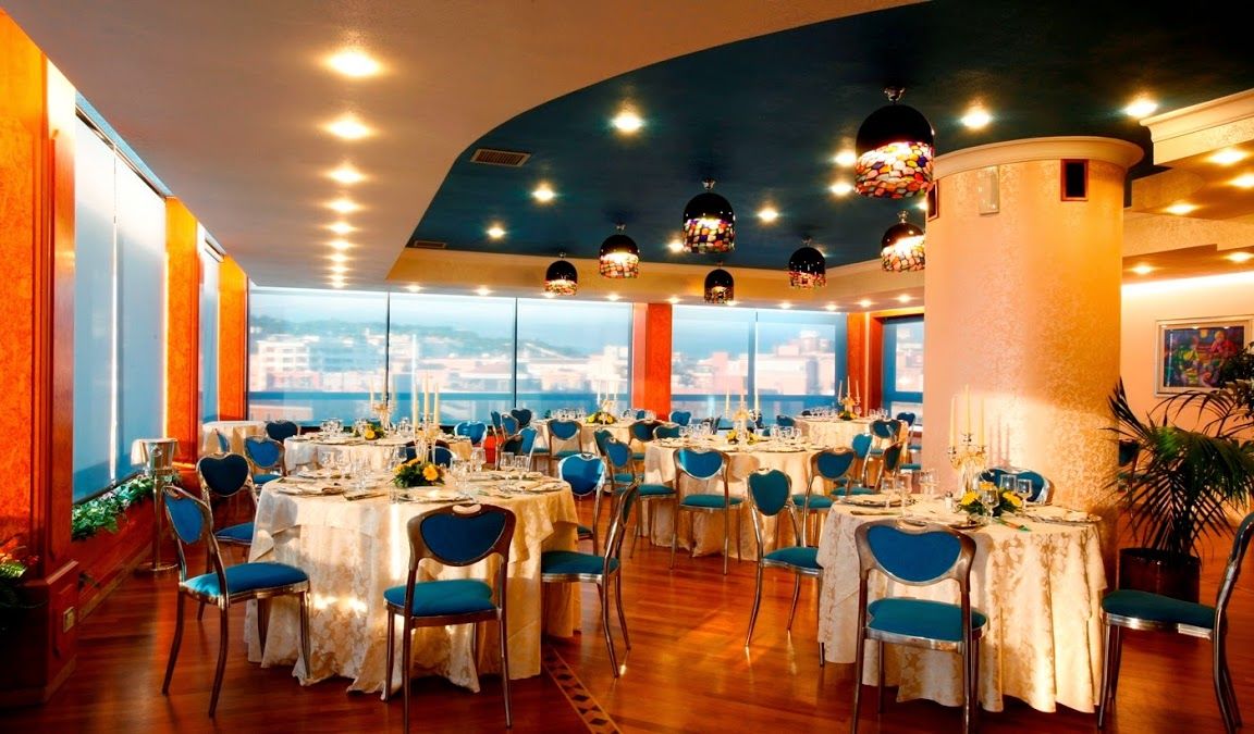 Hotel Panorama Cagliari Restaurante foto